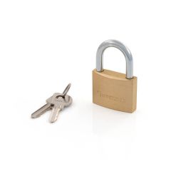 Defender Solid Brass Padlock - 50mm