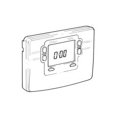 Honeywell Home ST9400C 7 Day 2 Channel Programmer