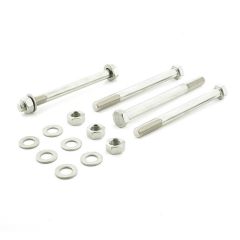 Stainless Steel Nuts & Bolts for Flanges - M16 x 140mm