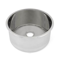 Round Bowl - 360mm i.d. Stainless Steel