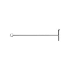 Standard Crutch Key 34"