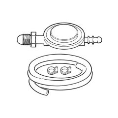 Standard Propane Regulator & Hose Kit