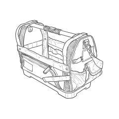 Stanley® FatMax® Open Tote Tool Bag - 18"