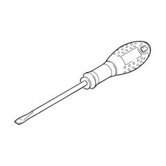 Stanley® Fatmax™ Slotted Screwdriver - 4 x 100mm