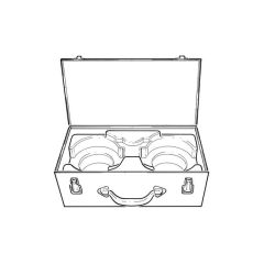 Steel Case for Z2 & 42/54mm Pressing Rings