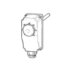 Stem Thermostat with Adjustable Control