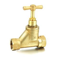 Brass Stop Cock - 1/2" F x F