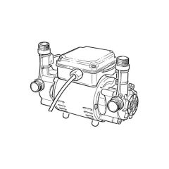 Grundfos STR2-2.0 C Twin Regen. Shower Pump 2 bar