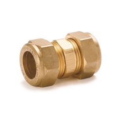 Straight Coupler UK Compression - 4mm