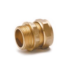 Straight Adaptor UK Compression - 4mm x 1/4"