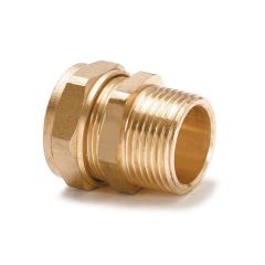 Straight Adaptor UK Compression - 4mm x 1/4"