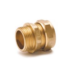 Straight Adaptor UK Compression - 4mm x 1/8"