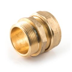 Straight Adaptor UK Compression - 54mm x 2"