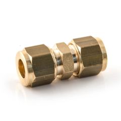 Straight Coupler UK Compression - 6mm