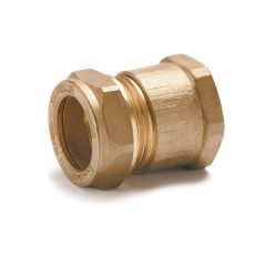 Straight Adaptor UK Compression - 6mm x 1/4"