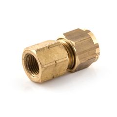 Straight Adaptor UK Compression - 8mm x 1/8"