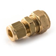 Straight Coupler UK Compression - 8mm x 6mm