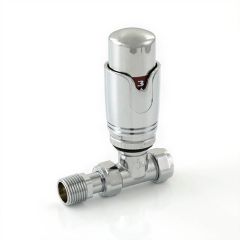 Straight Thermostatic Radiator Valve - 15mm