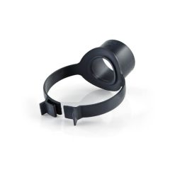 Soil & Vent Strap Boss Back Fixing - 110mm Black