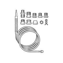 Super Universal Thermocouple Kit - 900mm Nickel Plated