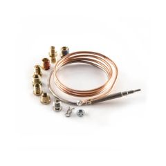 Super Universal Thermocouple Kit - 900mm Nickel Plated