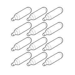 SWOOSH CO₂ Cartridge – 12 Pack