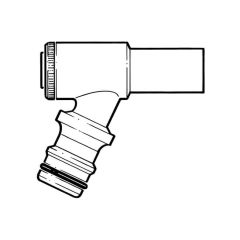 T-DOC Premium Drain Cock - 15mm