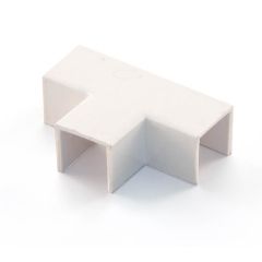 T-Piece for Mini-Trunking - 16mm x 16mm