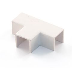 T-Piece for Mini-Trunking - 25mm x 16mm