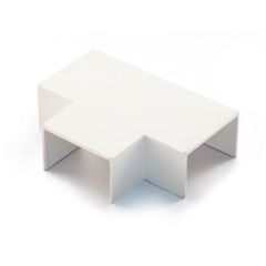 T-Piece for Mini-Trunking - 40mm x 16mm