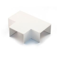 T-Piece for Mini-Trunking - 40mm x 25mm