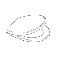 Tala Toilet Seat - White