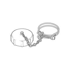 Tank Filler Cap & Chain