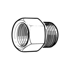 Tap Extension - 3/4" M x F