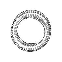 TecnoFlex Plus Flue Liner - 10m x 155mm