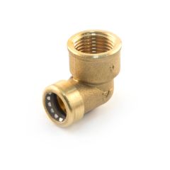 Tectite Sprint Push-Fit Elbow - 15mm x 1/2" BSP F