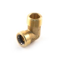 Tectite Sprint Push-fit Elbow - 15mm x 1/2" BSP TM