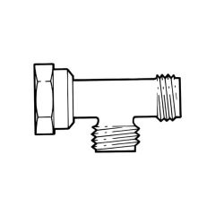 Propane Changeover Kit Tee Piece M x M x F W20 