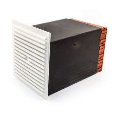 TEL99 Ventilator - Terracotta/White