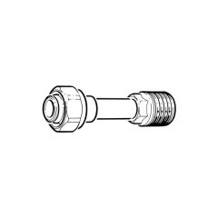 Telescopic Rad Tail Extension - 25mm