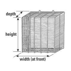 Rectangular Terminal Guard - 11" x 11" x 10.5"