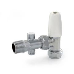 Terrier 367 Drain Off - 10mm Brass Chrome Plated