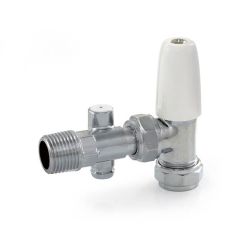 Terrier 367 Drain Off - 15mm Brass Chrome Plated