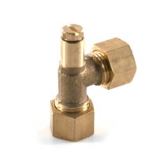 Pressure Test Point Elbows - 8mm Compression Brass