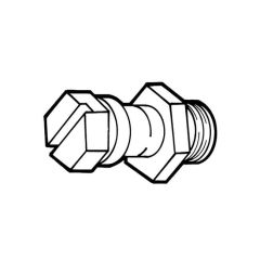 Gas Pressure Test Point Nipple - 1/8" BSP TM