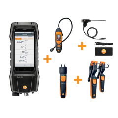 Testo 300 Flue Gas Analyser Ultra Smart Kit