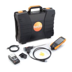 Testo 300LL Flue Gas Analyser Kit with NO Sensor