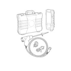 Testo 300LL Flue Gas Analyser Standard Kit