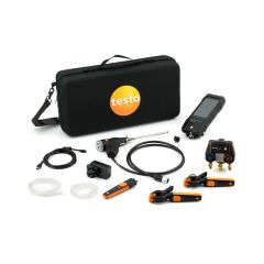 Testo 300+ Flue Gas Analyser Heat Pump Kit