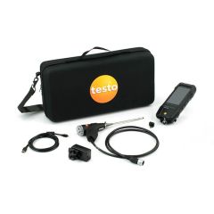 Testo 300+ Flue Gas Analyser Standard Kit